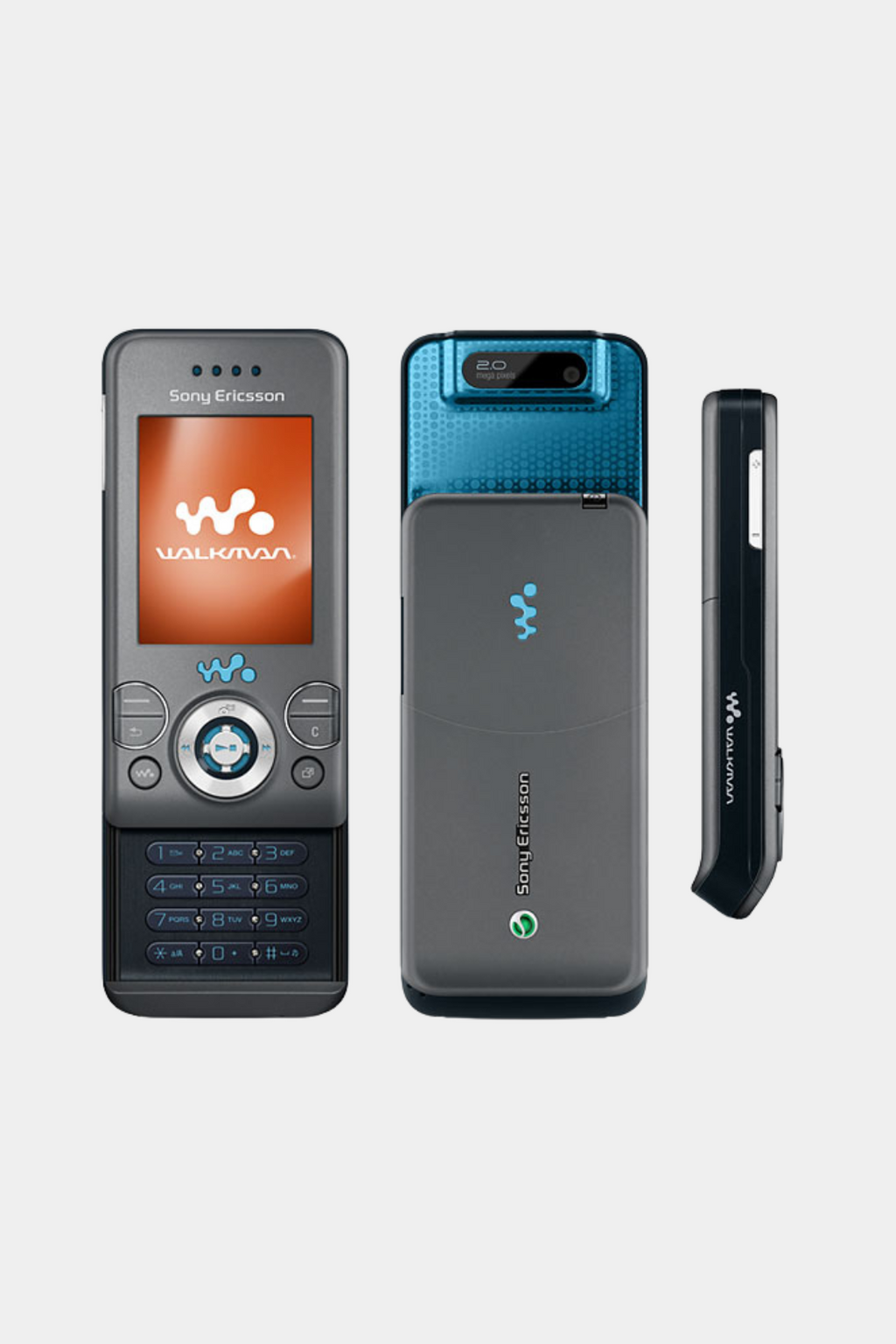 Sony Ericsson W580i Gris Vintage Mobile