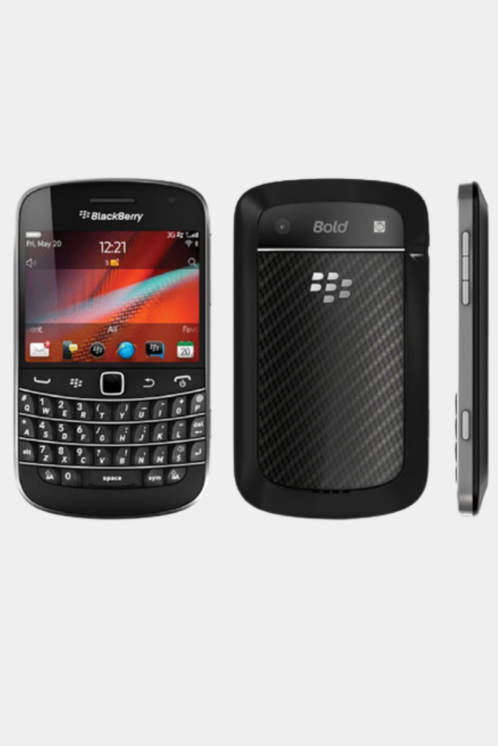 BlackBerry Bold 9930 Vintage Mobile