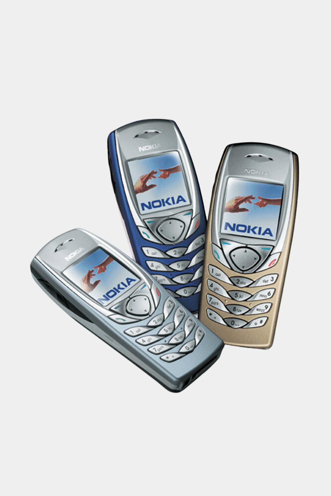 Nokia 6100 Bleu Vintage Mobile
