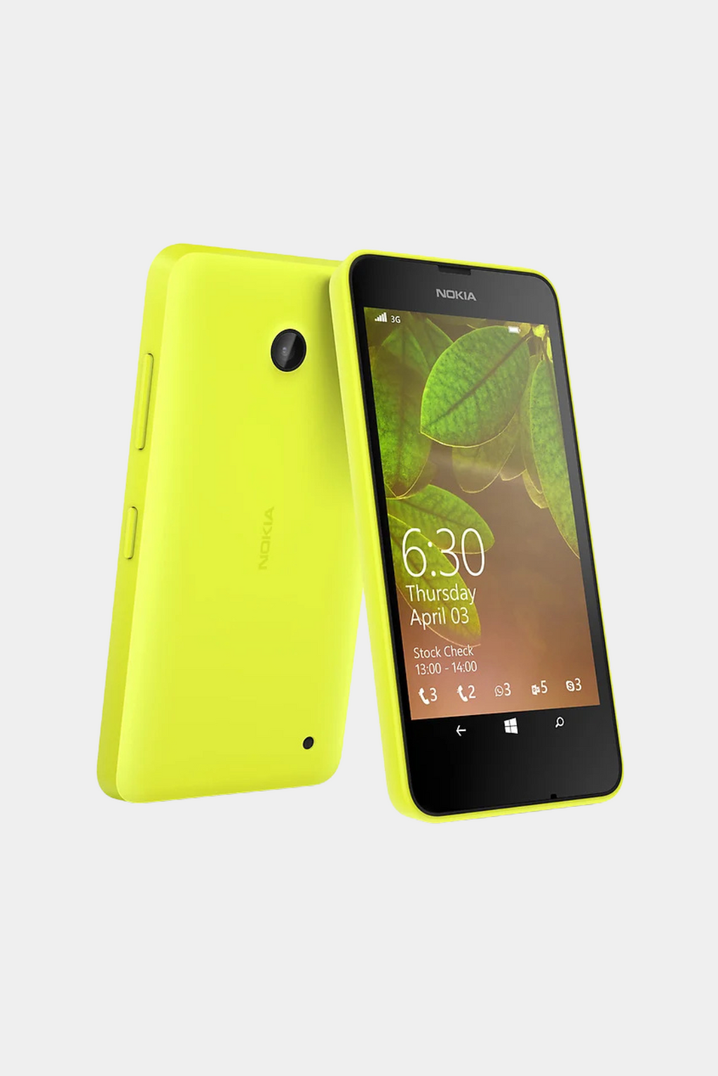 Nokia Lumia 630 jaune Vintage Mobile