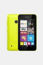 Nokia Lumia 530 Jaune Vintage Mobile