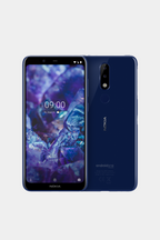NOKIA  5.1 Plus Bleu Vintage Mobile