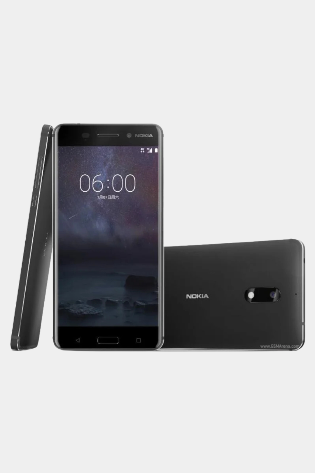 Nokia 6 Black Vintage Mobile