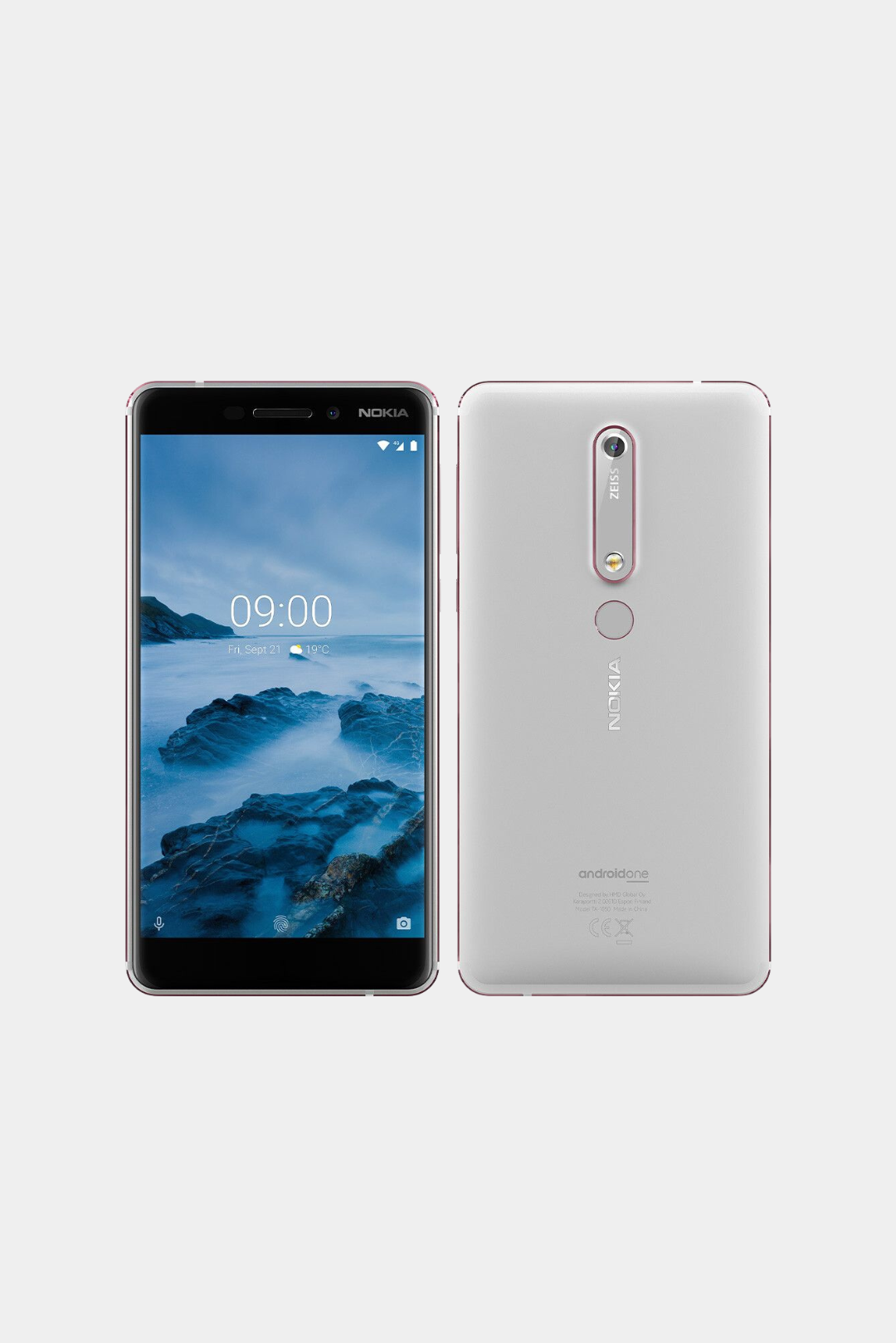 Nokia 6.1 Silver Vintage Mobile