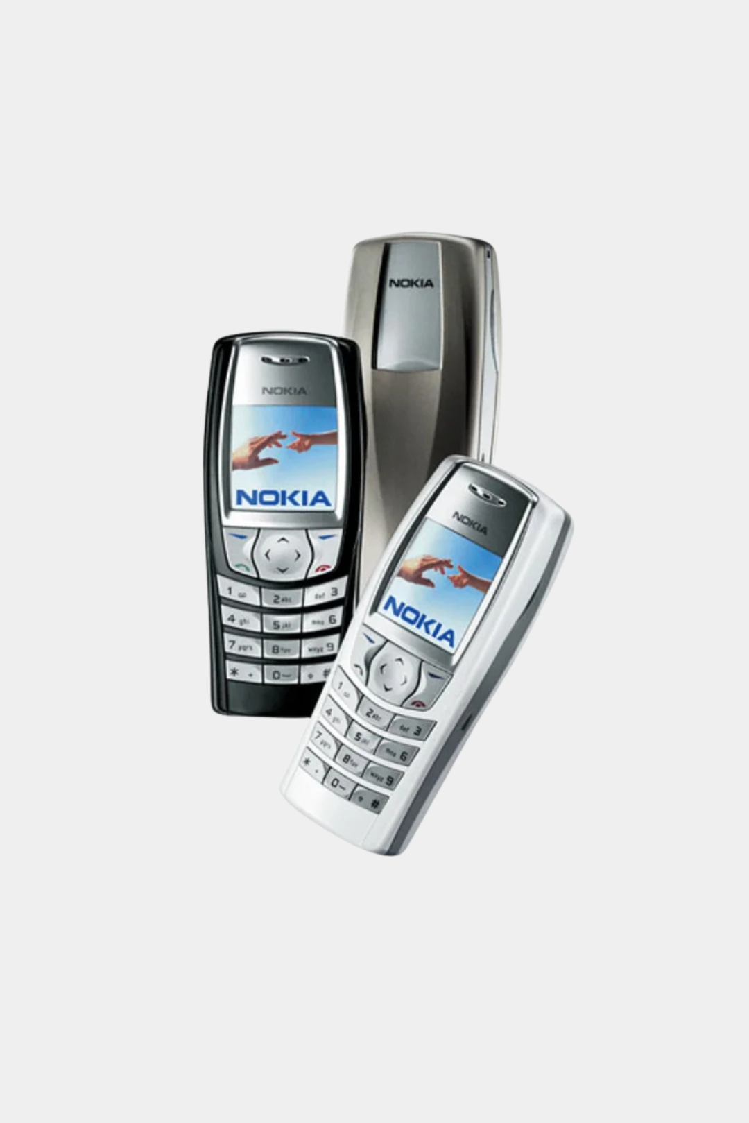 Nokia 6610 Blanc Vintage Mobile