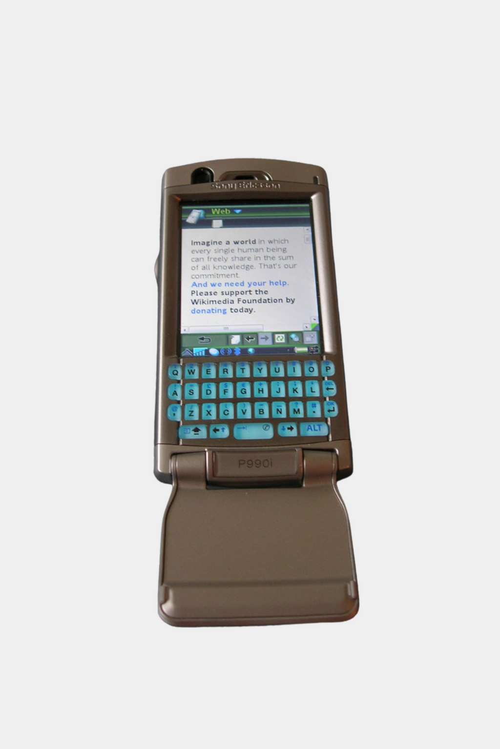 Sony Ericsson P990i Vintage Mobile