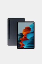 Samsung Galaxy Tab S7 Plus Black Vintage Mobile