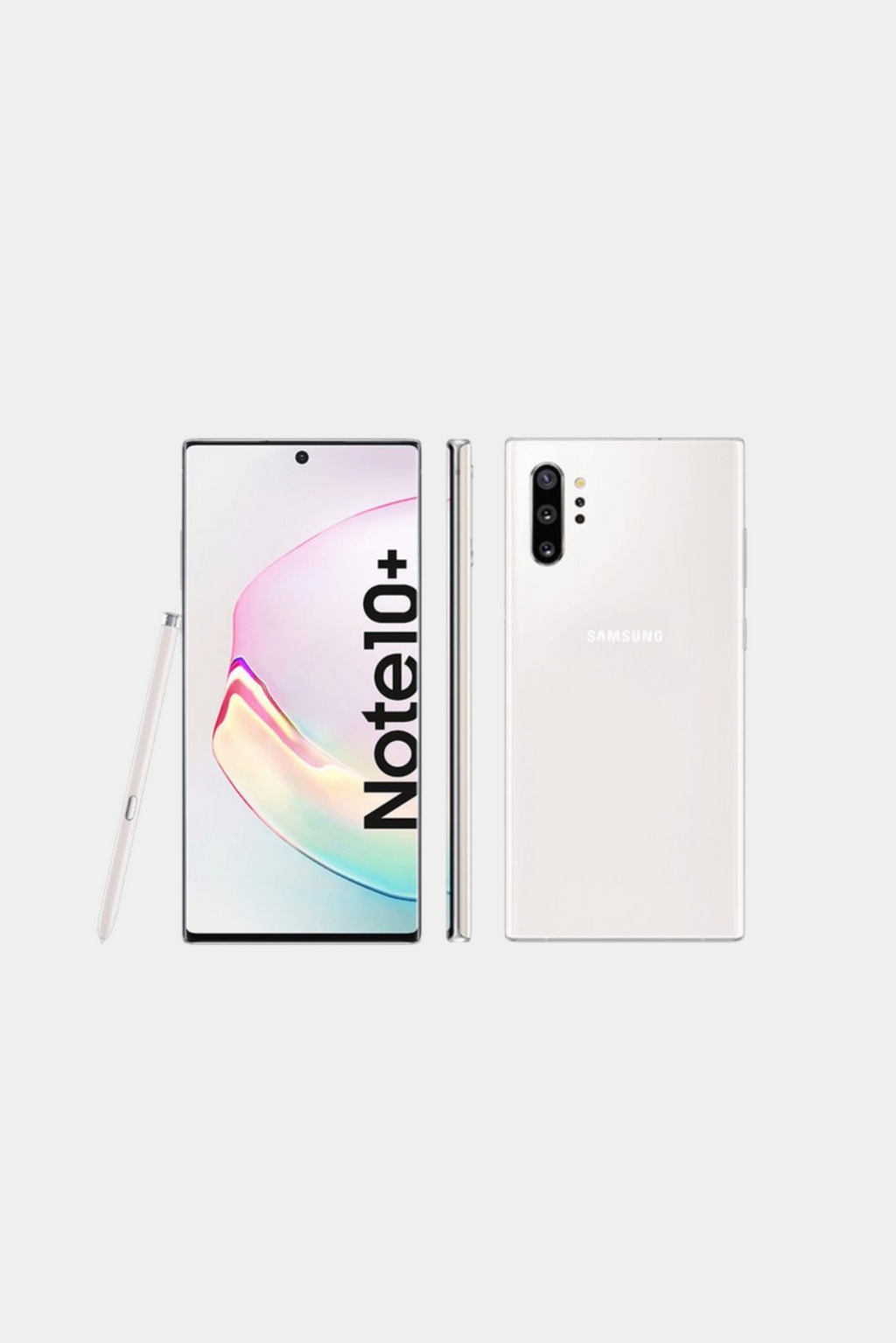 Samsung Note 10 Plus Blanc Vintage Mobile