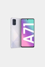 Samsung Galaxy A71 Blanc Vintage Mobile