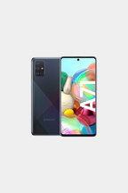 Samsung Galaxy A71 Black Vintage Mobile