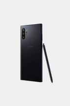 Samsung Note 10 Plus Black Vintage Mobile