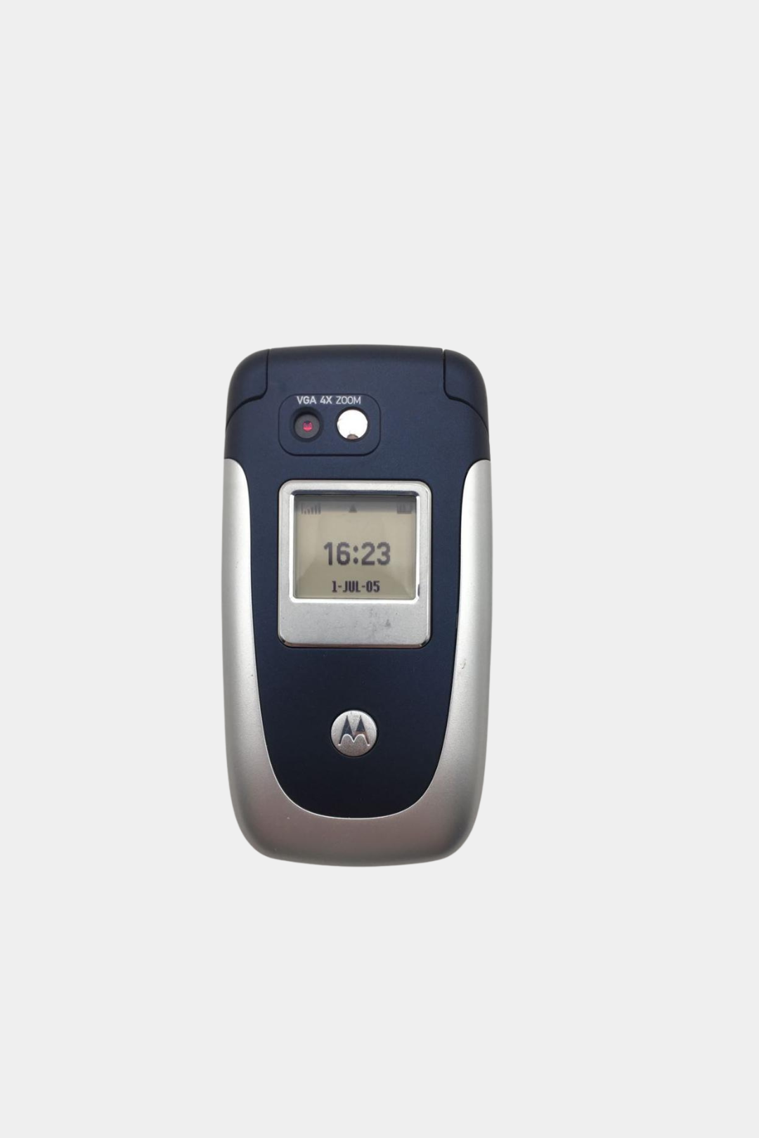 motorola V360 bleu Vintage Mobile