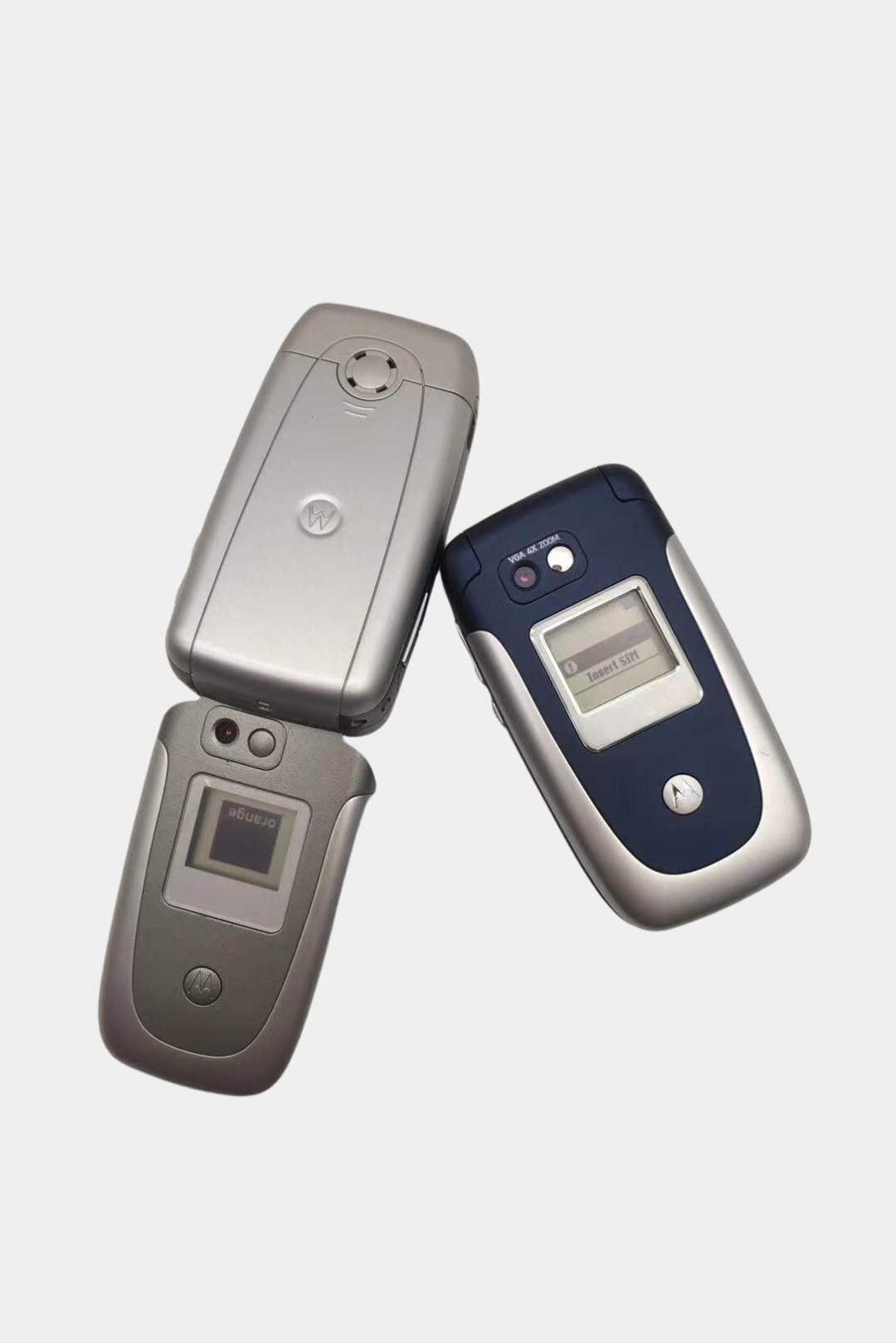 motorola V360 bleu Vintage Mobile