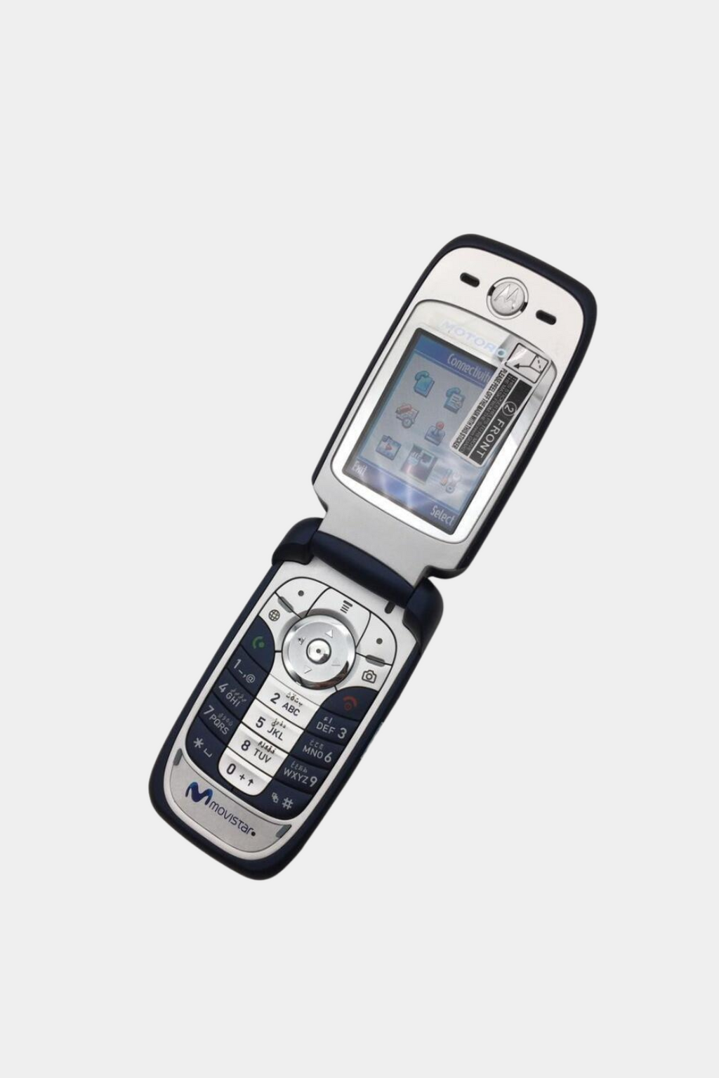 motorola V360 bleu Vintage Mobile