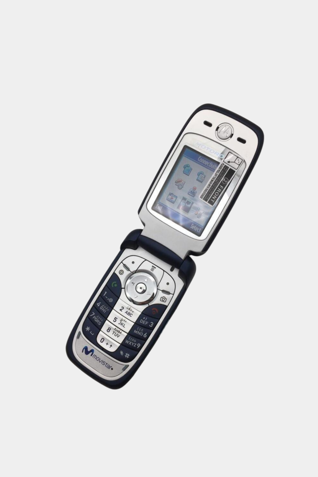 motorola V360 bleu Vintage Mobile