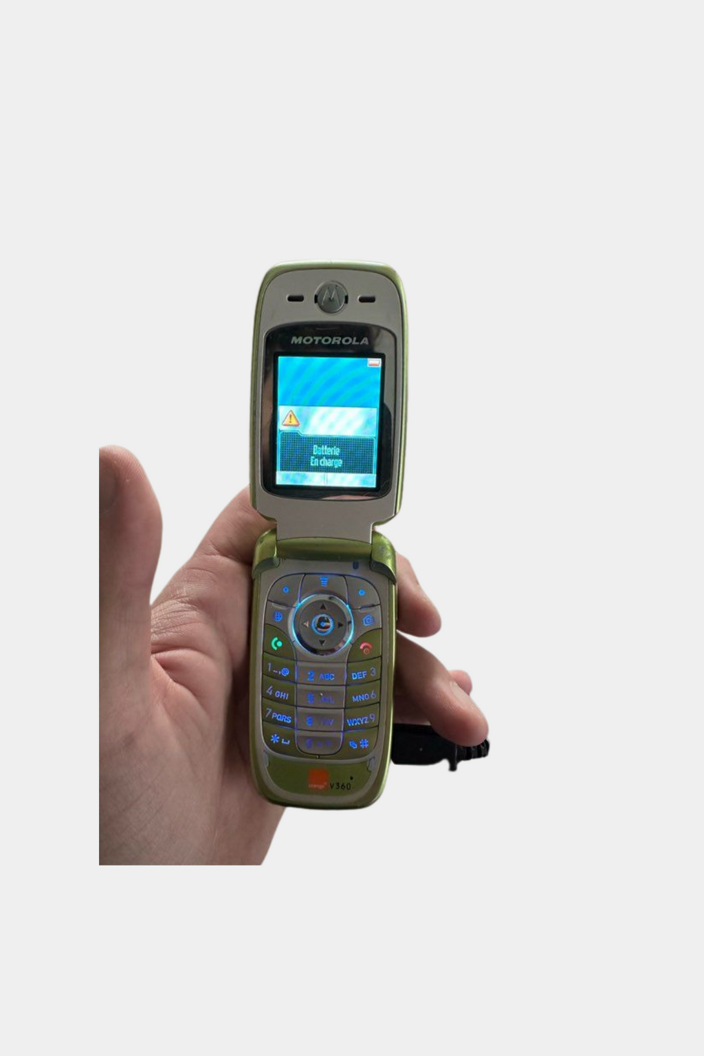 motorola V360 Vert Vintage Mobile