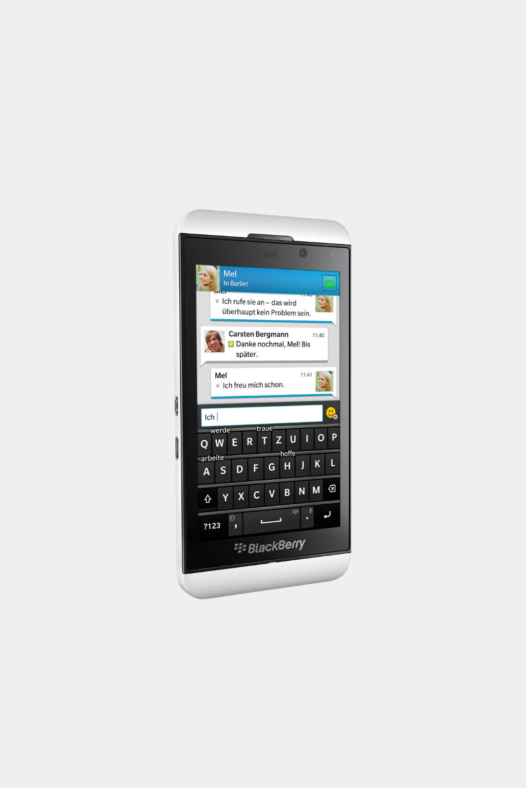 BlackBerry Bold Z10 White Vintage Mobile