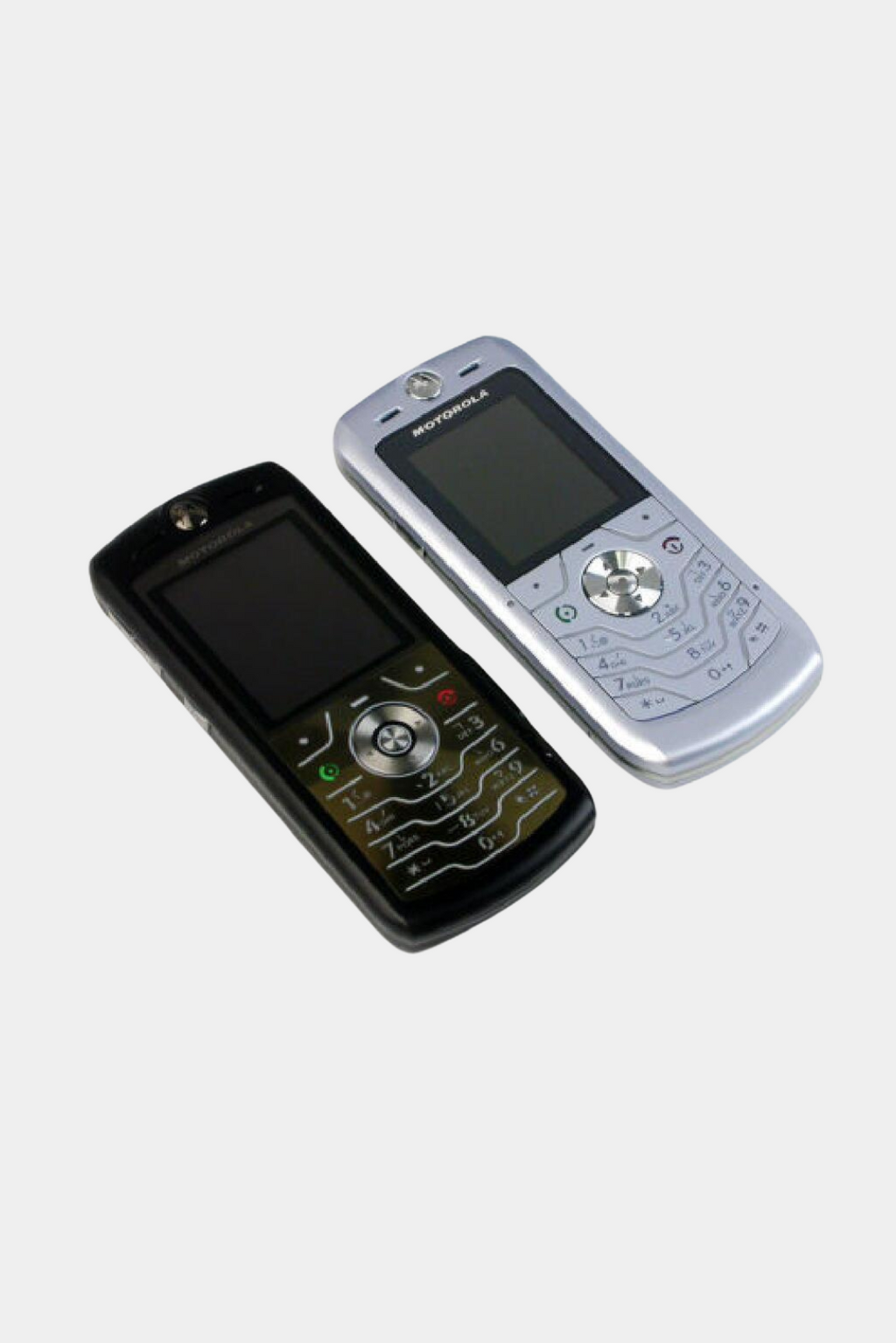 Motorola SLVR L7 Silver Vintage Mobile