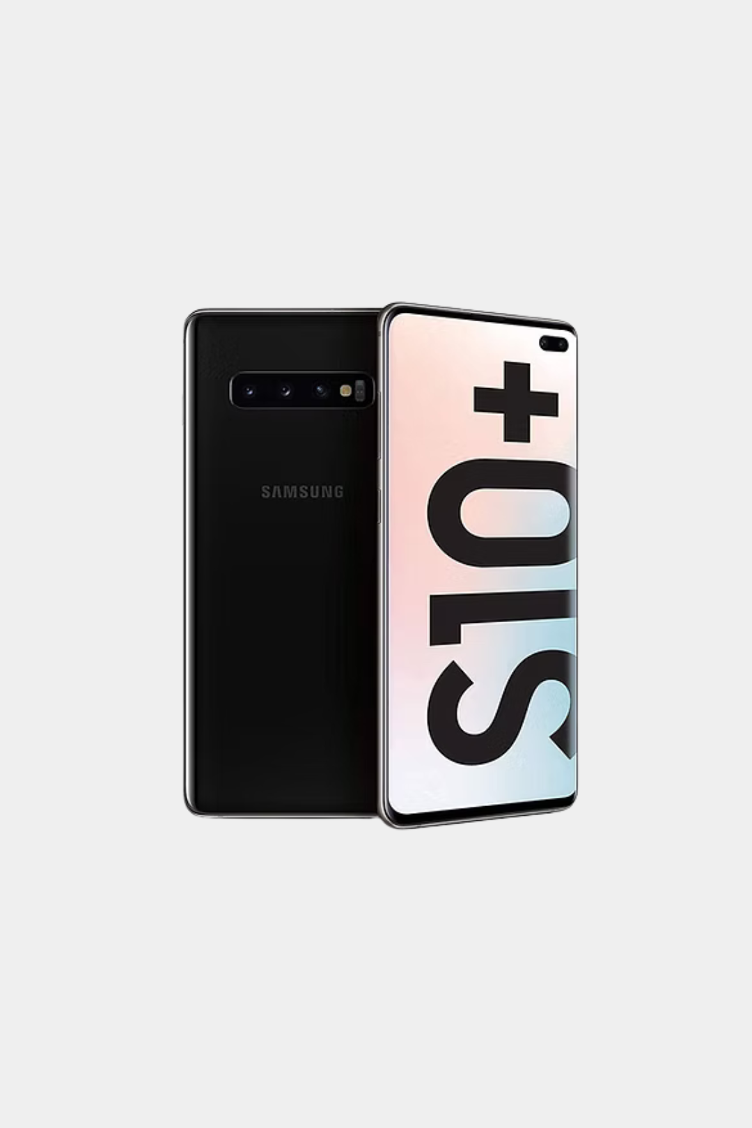 Samsung S10 Plus Noir Vintage Mobile