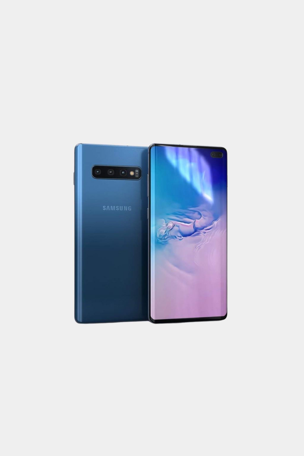 Samsung S10 Plus Bleu Vintage Mobile