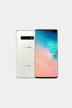 Samsung S10 Plus Blanc Vintage Mobile
