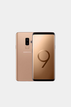 Samsung S9 Plus Gold Vintage Mobile
