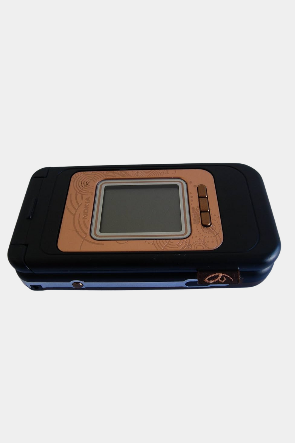 Nokia 7390 Black Vintage Mobile