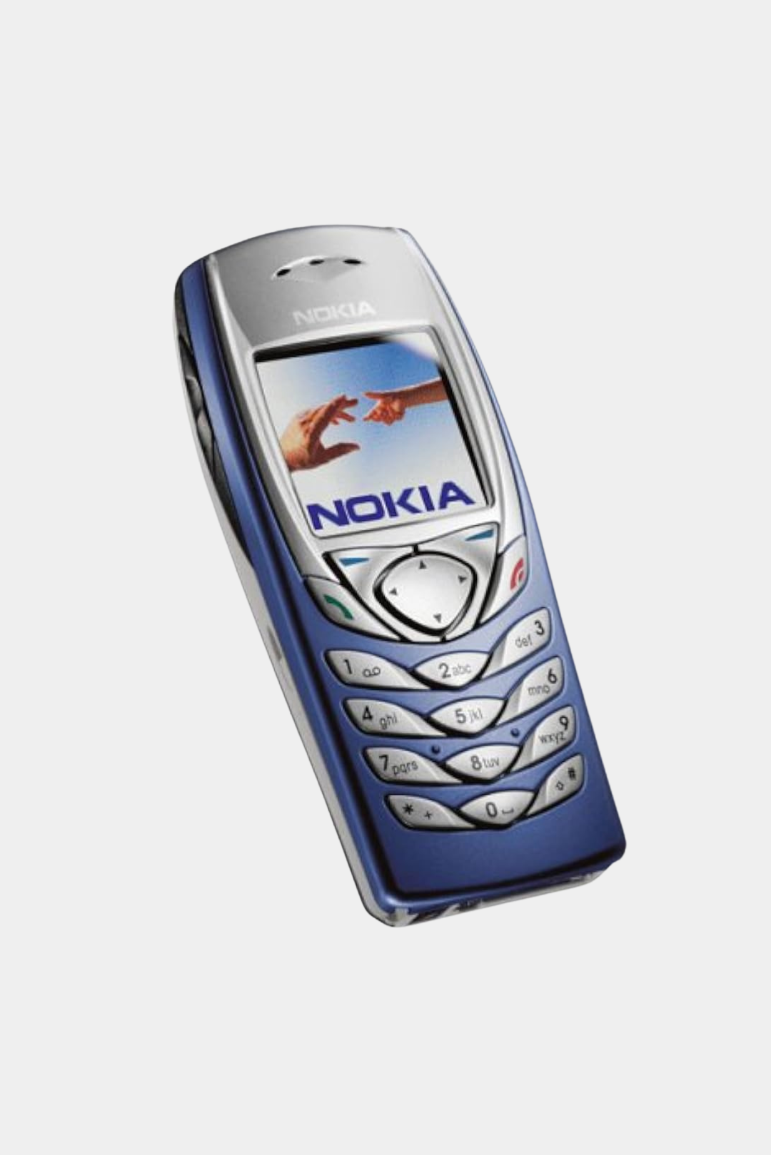 Nokia 6100 Bleu Vintage Mobile