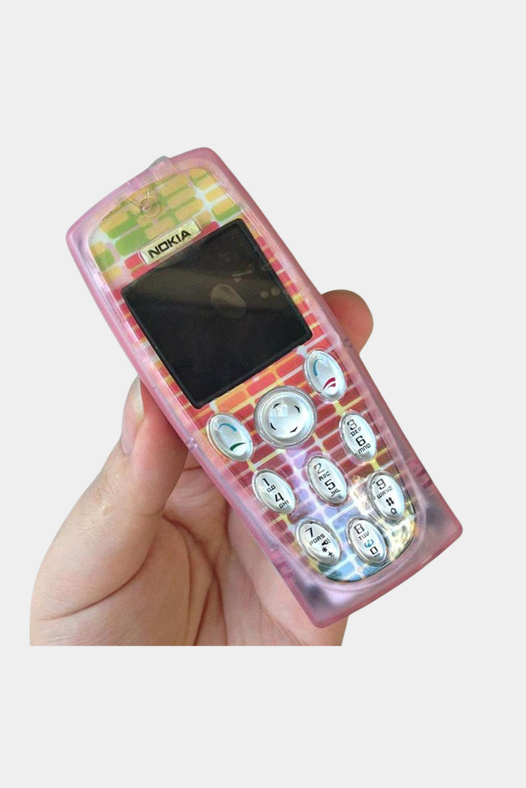 Nokia 3200 Rose Vintage Mobile