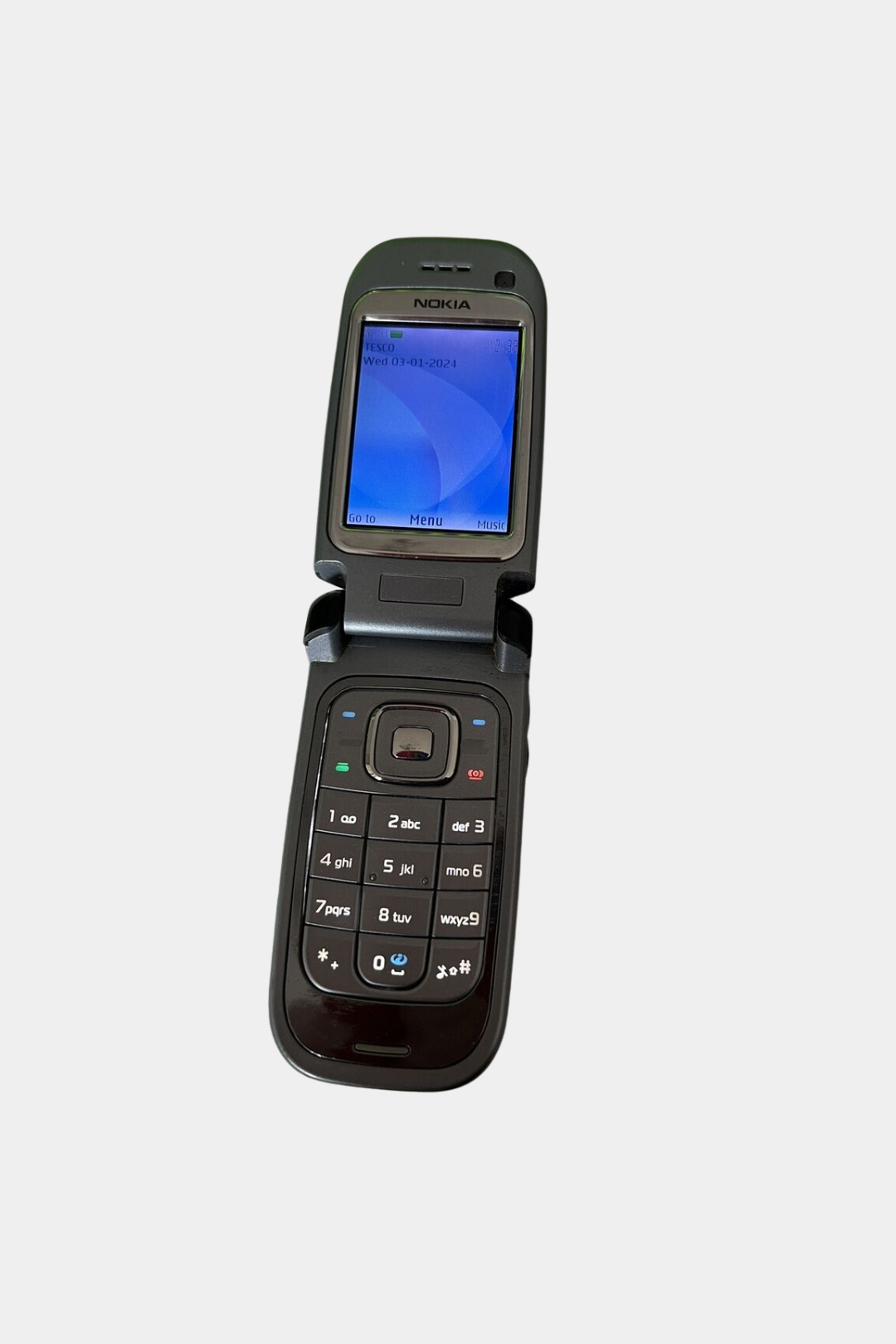 Nokia 6267 Black Vintage Mobile