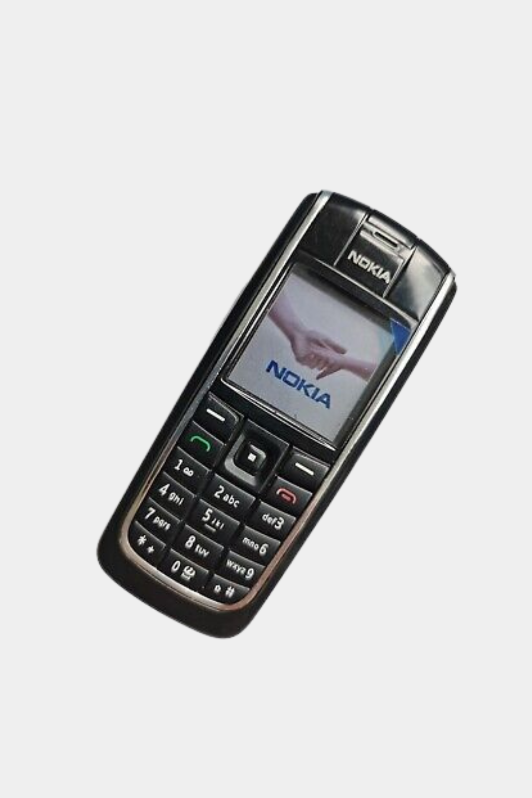 Nokia 6020 Black Vintage Mobile