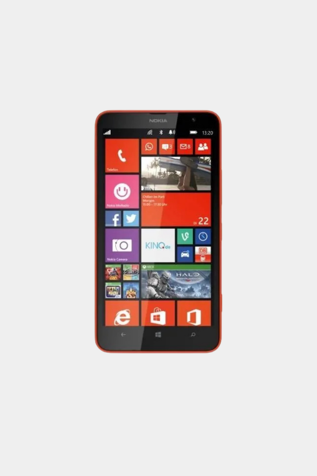 NOKIA Lumia 1320 Orange Vintage Mobile