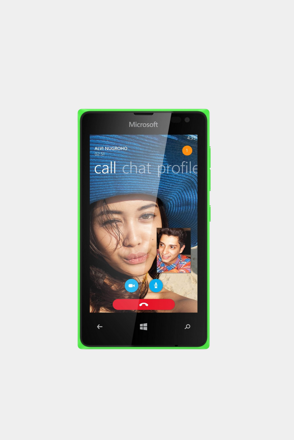 Nokia 435 Vert Vintage Mobile