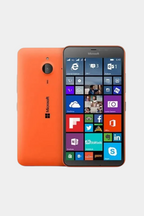 Nokia Lumia 640XL Orange Vintage Mobile