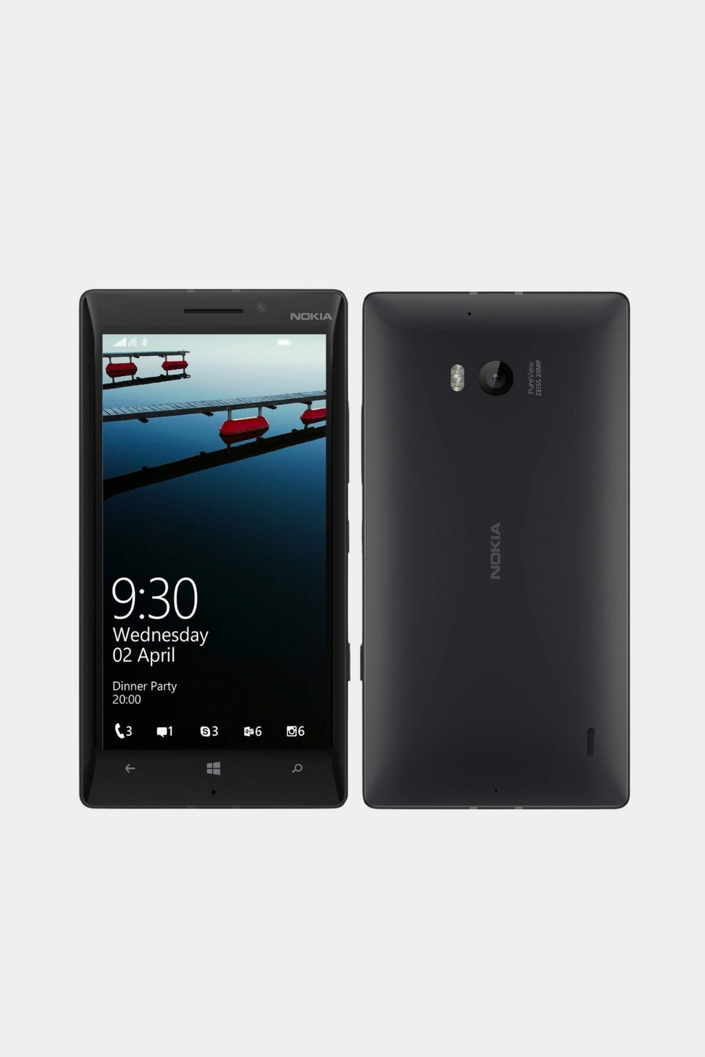 Nokia Lumia 930 Black Vintage Mobile