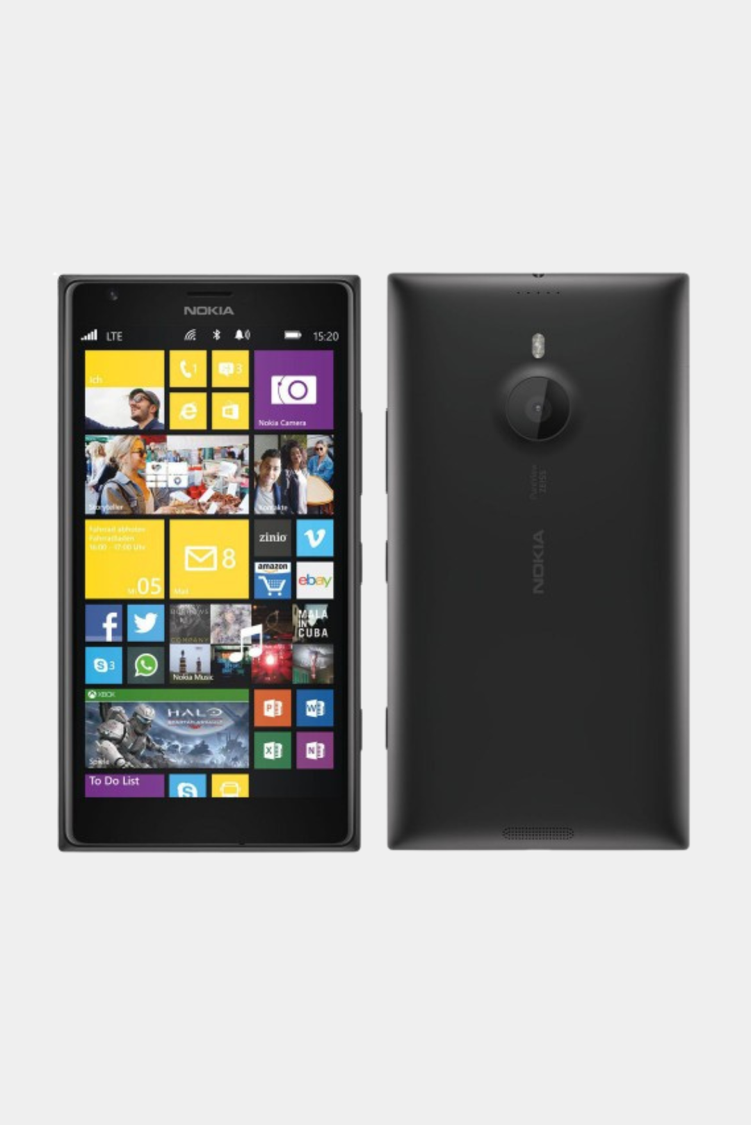 Nokia Lumia 1520 Black Vintage Mobile