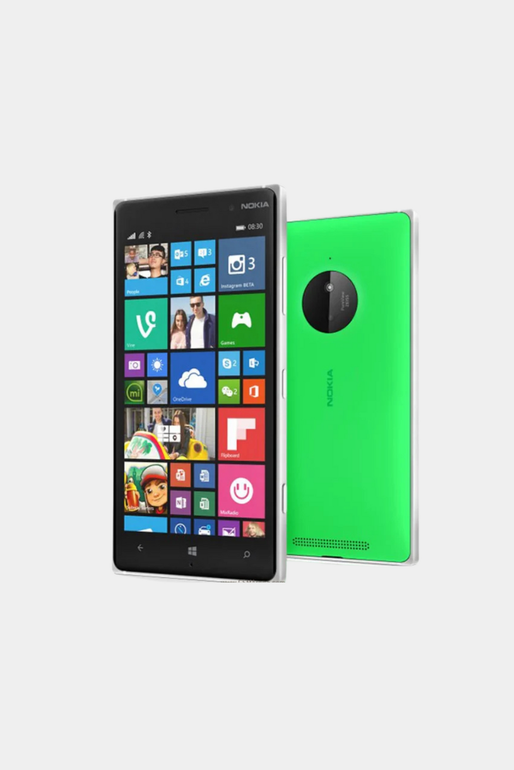 Nokia Lumia 830 Vert Vintage Mobile