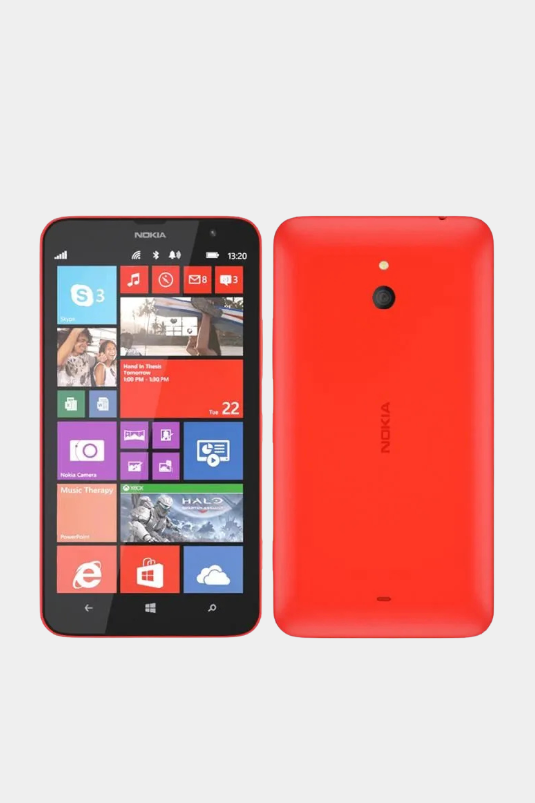 NOKIA Lumia 1320  Rouge Vintage Mobile