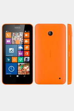 Nokia Lumia 630 Orange Vintage Mobile