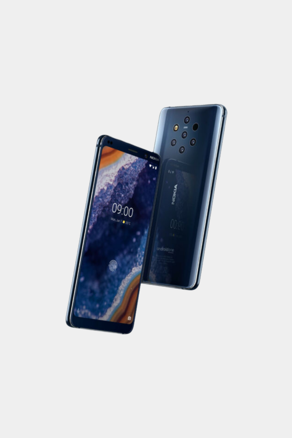 NOKIA 9 Bleu Vintage Mobile