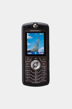 Motorola SLVR L7 Black Vintage Mobile