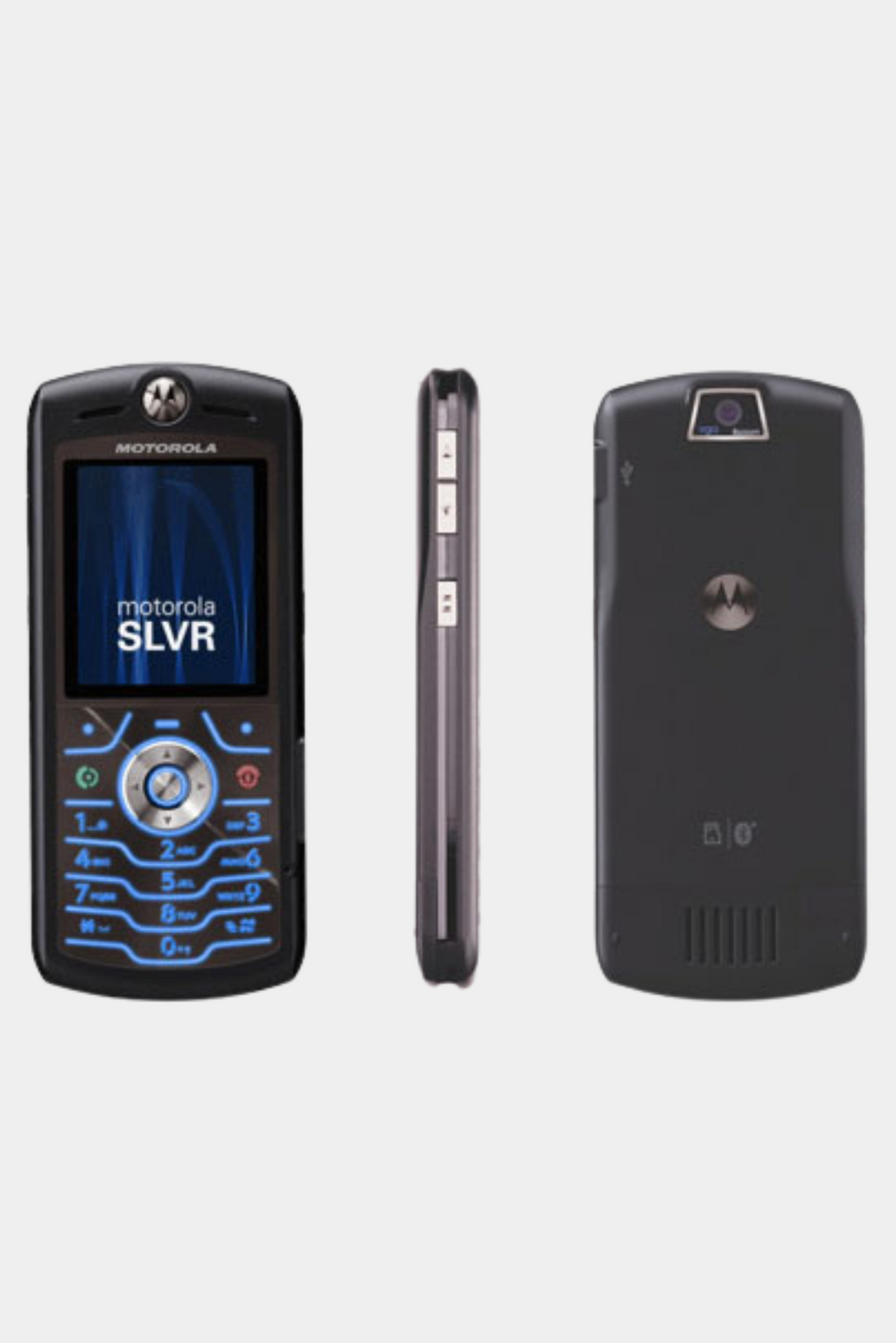 Motorola SLVR L7 Black Vintage Mobile