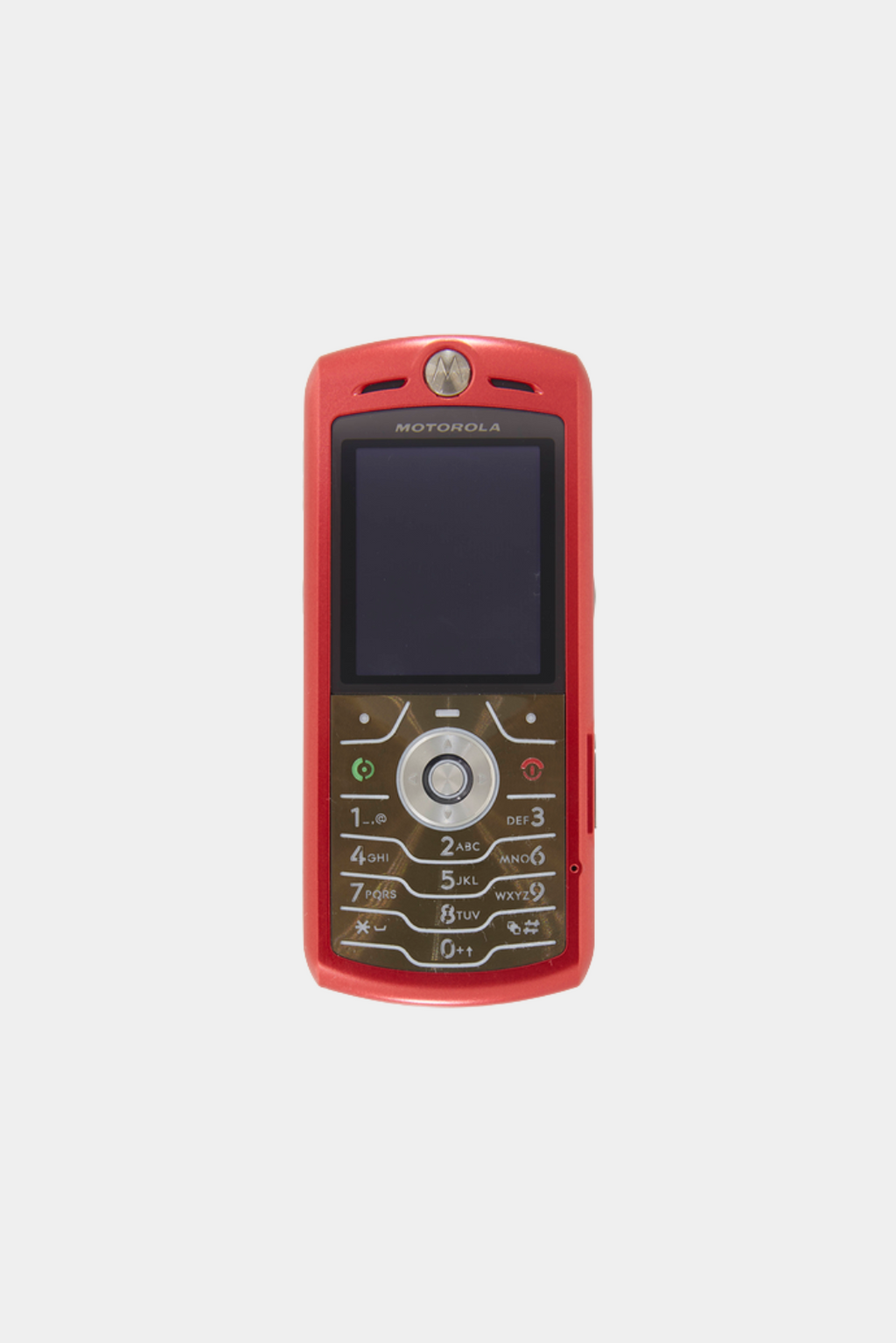 Motorola SLVR L7 Rouge Vintage Mobile