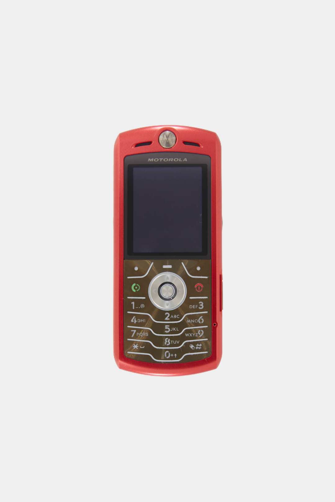 Motorola SLVR L7 Rouge Vintage Mobile