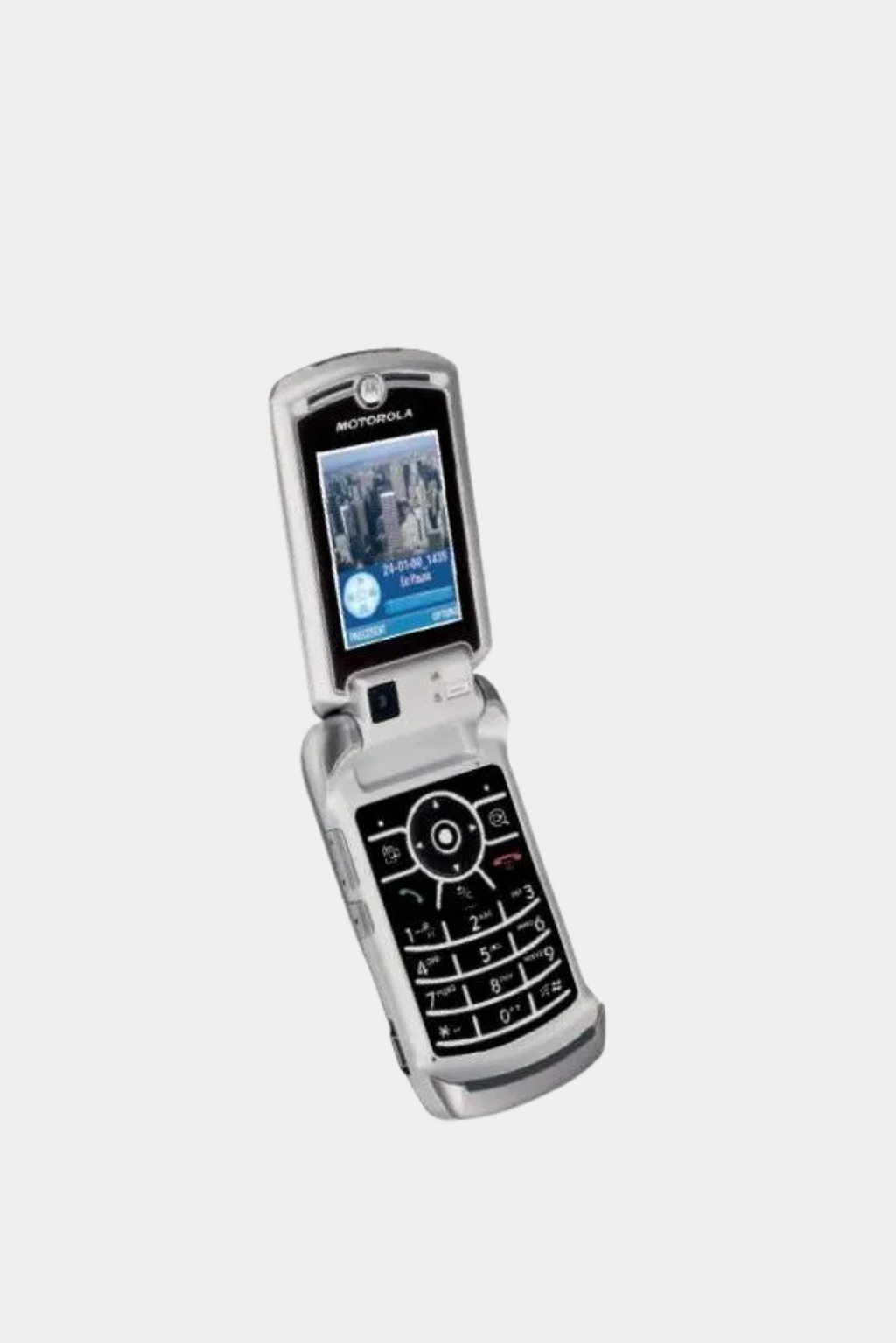 Motorola v3x Gris Vintage Mobile