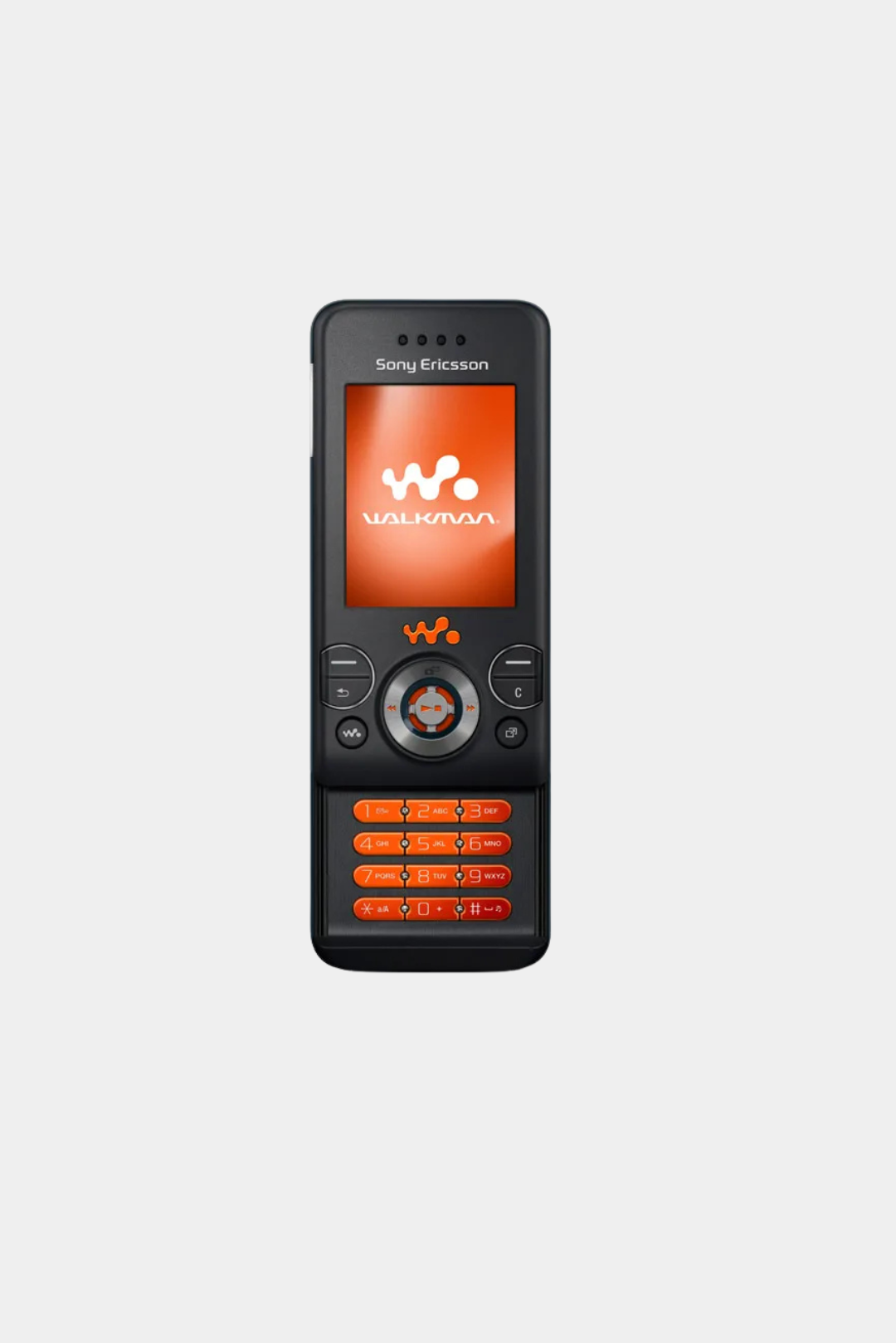 Sony Ericsson W580i Noir Vintage Mobile