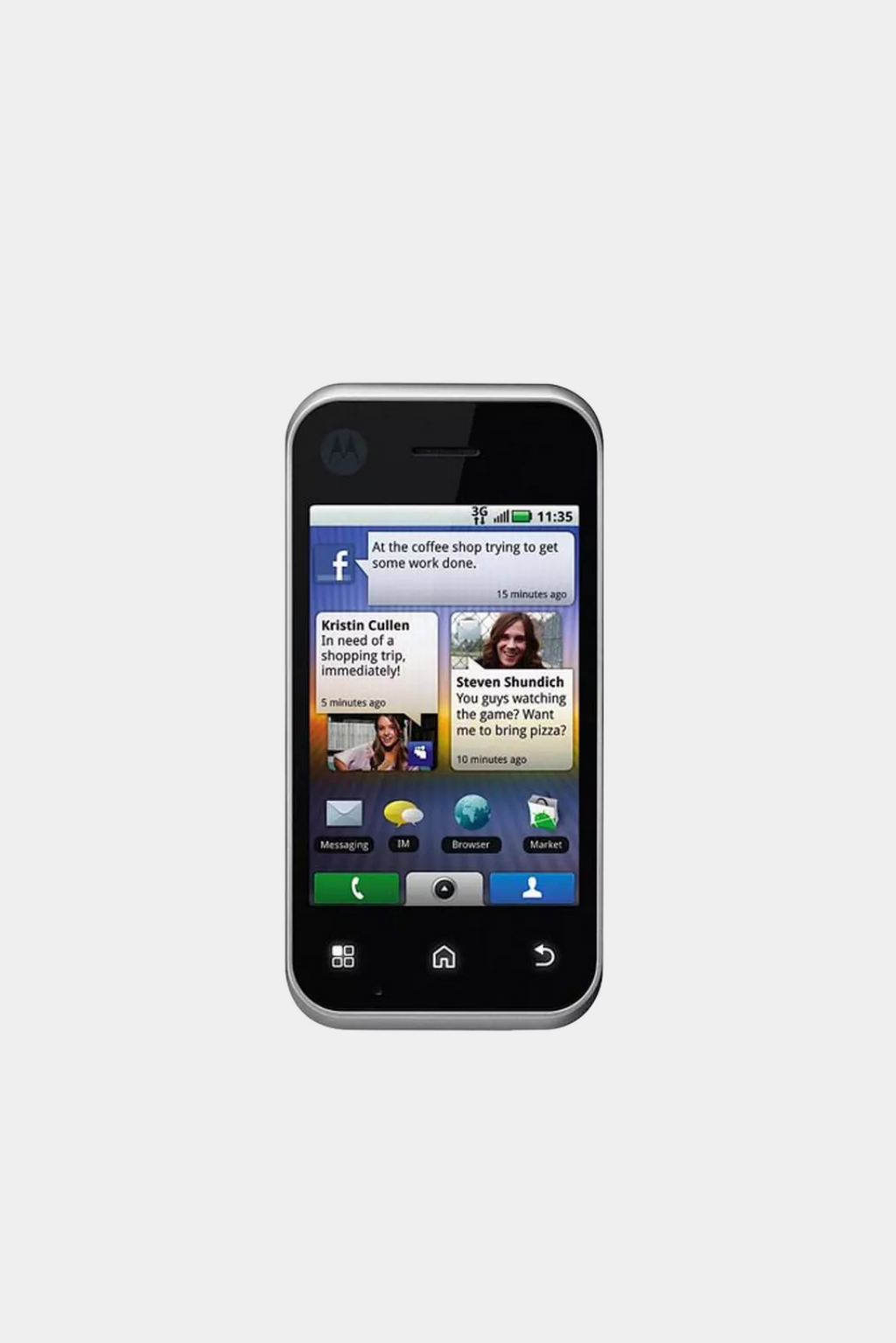 Motorola MB 300 Vintage Mobile