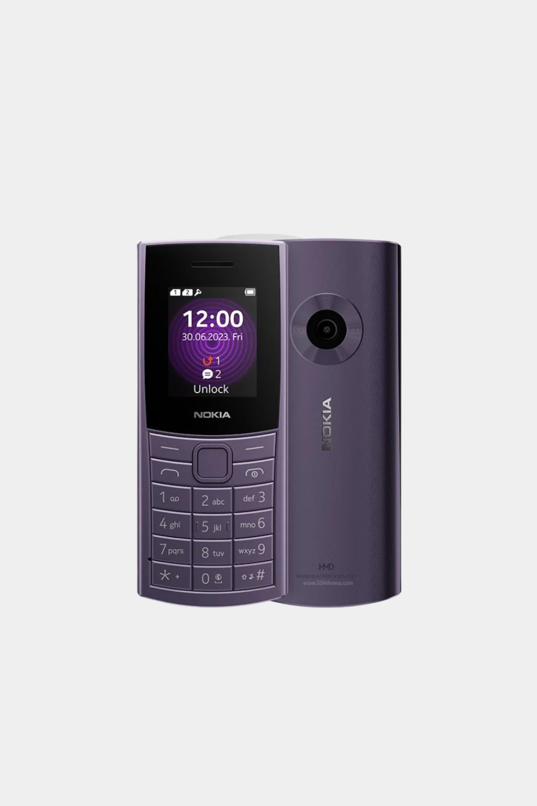 Nokia 110 Violet Vintage Mobile