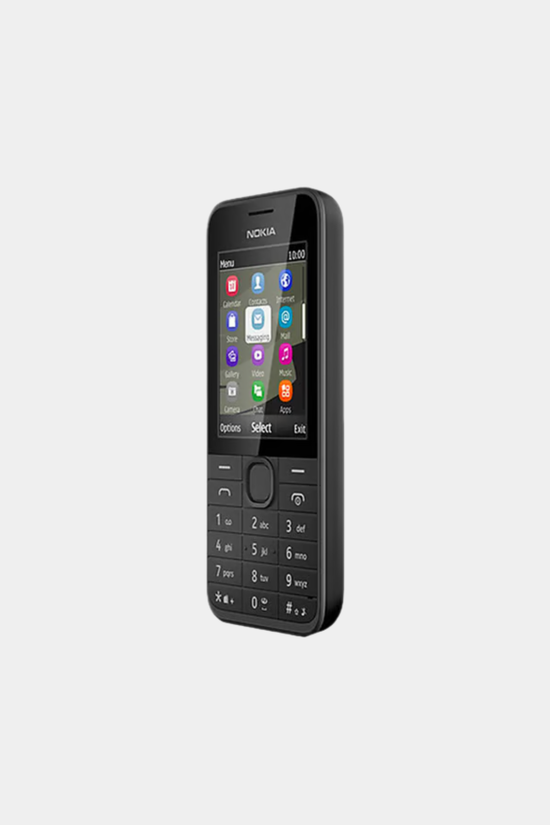 Nokia 208 Black Vintage Mobile