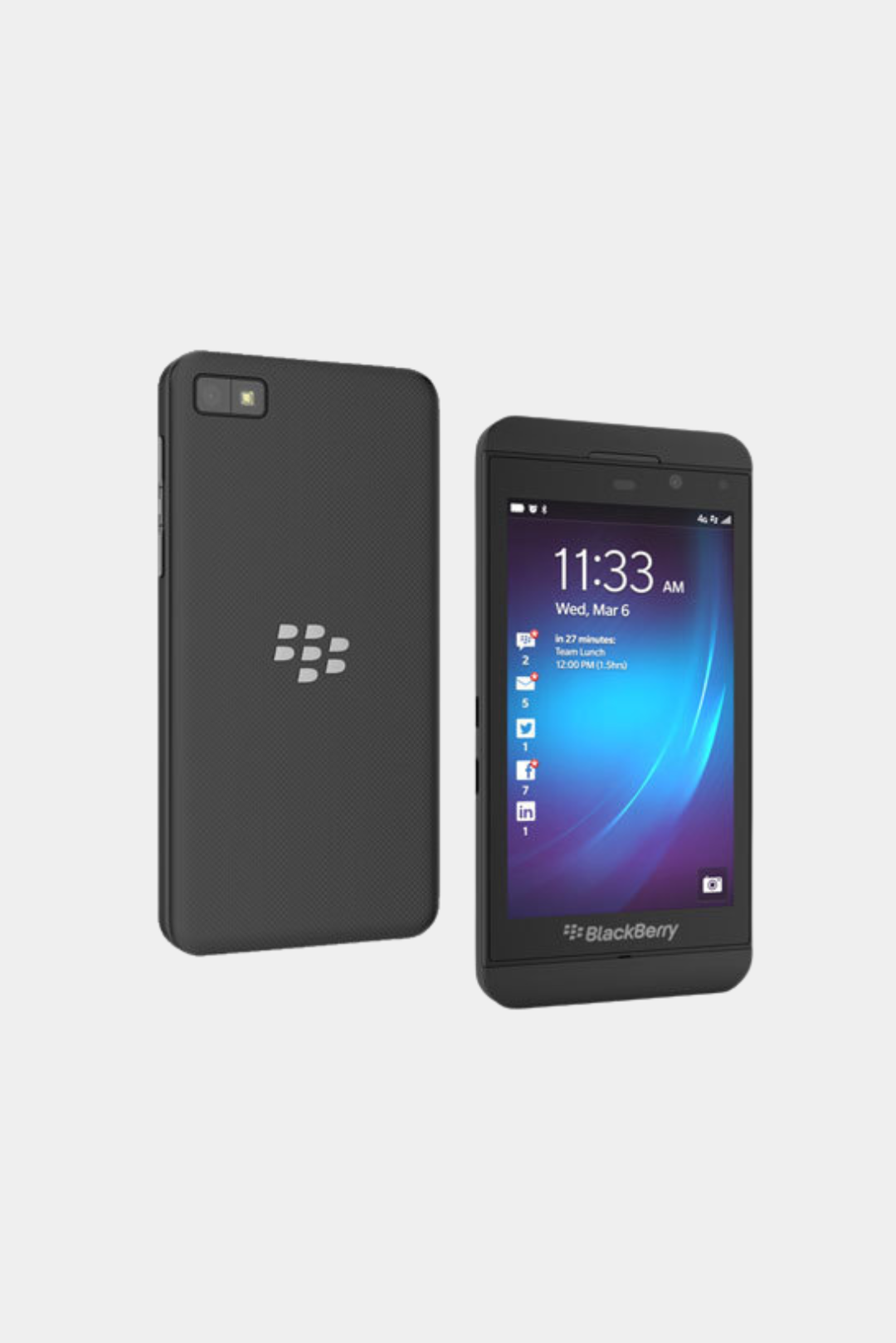 BlackBerry Bold Z10 Black Vintage Mobile